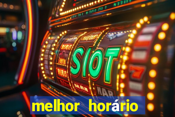 melhor horário para jogar fortune ox à noite